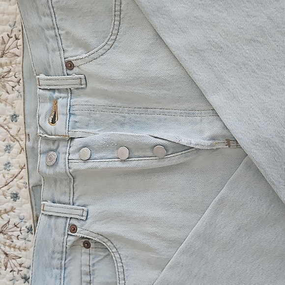 Levi's Other - Levi's 501 Original Fit Men's Vintage Jeans 33x30